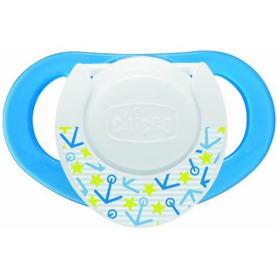 Chicco Physio Compact kaučuk modrá 2 ks