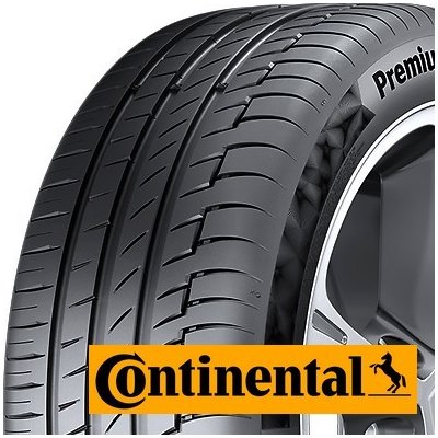 Pneumatiky CONTINENTAL premium contact 6 255/40 R17 94Y TL FR, letní pneu, osobní a SUV