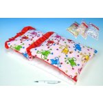 Teddies Peřinka polštář a podložka do postýlky – Zboží Mobilmania