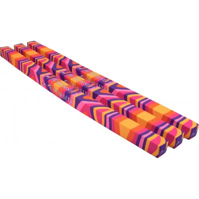 Horsity Pěnové kavalety 3,3 m 10x10 cm 3 ks pink lava – Hledejceny.cz