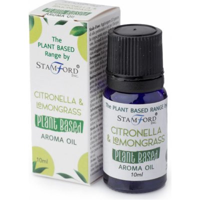 Stamford Rostlinný Aroma Olej Citronela Lemon Grass 10 ml – Hledejceny.cz