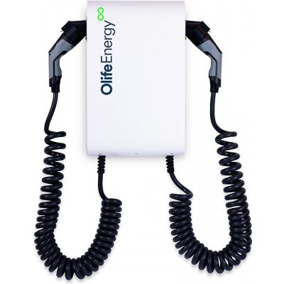 OlifeEnergy Olife Energy AC 22kW DoubleBox CLOUD se 2 kabely Typ 2, 4m | Zboží Auto