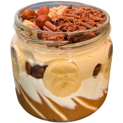 Můj jogurt Slaný karamel Banán 370 ml – Hledejceny.cz