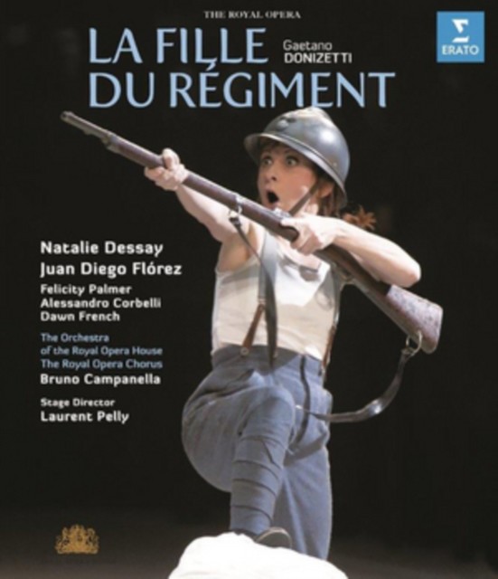 ERATO DESSAY/DIEGO FLOREZ - Donizetti/La Fille Du Regiment BD