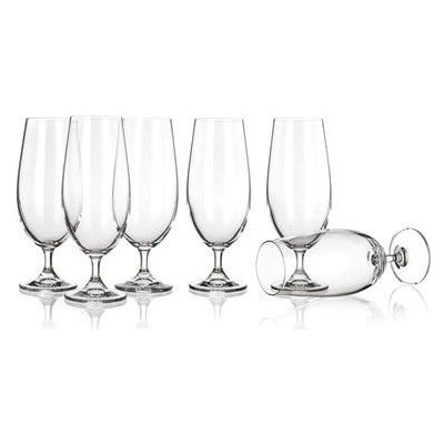 Banquet Crystal Leona sklenice na pivo Vetro Plus a.s. 6 x 370 ml – Zbozi.Blesk.cz