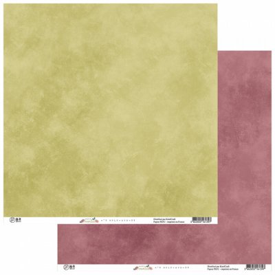 HA.PI Little Fox Scrapbookový papír jednobarevný 09 / Léto v Avonlea – Sleviste.cz