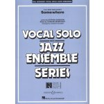 Somewhere West Side Story vocal solo with jazz ensemble partitura + party – Hledejceny.cz