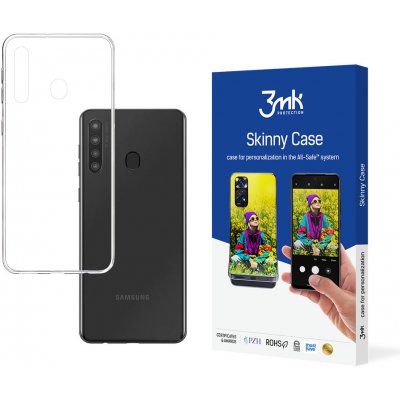 Pouzdro 3mk Skinny Samsung Galaxy A21 čiré – Zboží Mobilmania