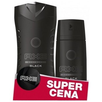 Axe Black sprchový gel 250 ml + deospray 150 ml dárková sada