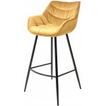 Interior DE BZ41835 DUTCH COMFORT tmavě žlutá samet – Zboží Dáma