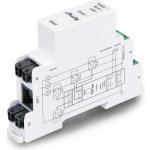 Shelly Pro 3EM + 3x 120A svorky měření spotřeby (LAN, WiFi, Bluetooth) SHELLY-PRO-3EM-3-120A – Zboží Živě