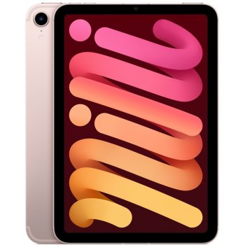 Apple iPad mini (2021) 256GB Wi-Fi + Cellular Pink MLX93FD/A
