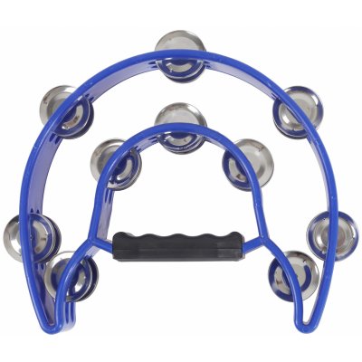 Cega Double Row Tambourine Blue – Zboží Dáma
