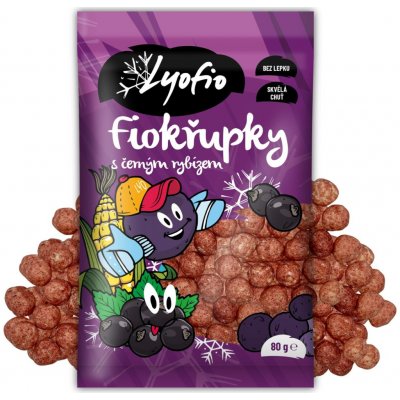 Lyofio Kukuřičné křupky banán 80 g – Zboží Dáma