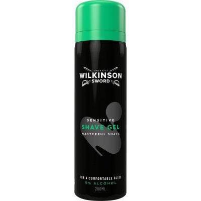 Wilkinson sensitive shave gel 200 ml – Sleviste.cz