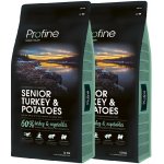 Profine Senior Turkey & Potato 2 x 15 kg – Hledejceny.cz