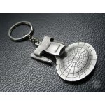 Přívěsek na klíče Star Trek USS Enterprise NCC 1701D – Sleviste.cz