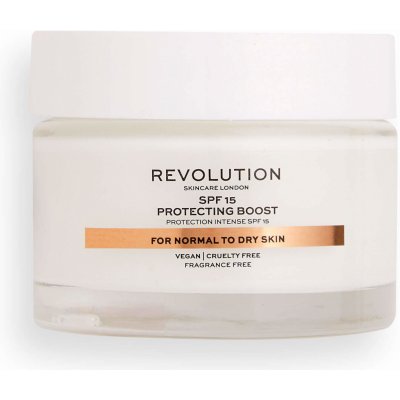 Revolution Skincare Denní krém pro normální až suchou pleť SPF 15 (Moisture Cream SPF15 Normal to Dry Skin) 50 ml