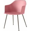 Jídelní židle &Tradition Rely HW33 s područkami bronzed / soft pink