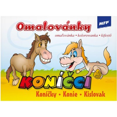 MFP Omalovánky A5 Koníčci – Zbozi.Blesk.cz