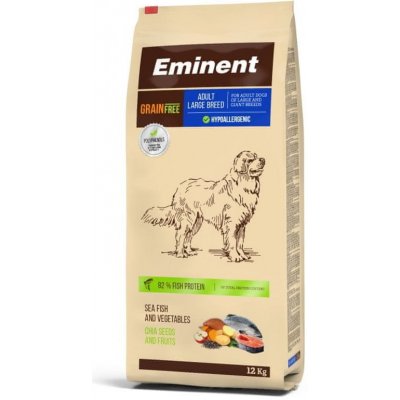 Eminent Grain Free Adult Large Breed 27/14 12 kg – Sleviste.cz