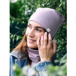 Doke Set čepice a nákrčník organic dawn pink – Hledejceny.cz