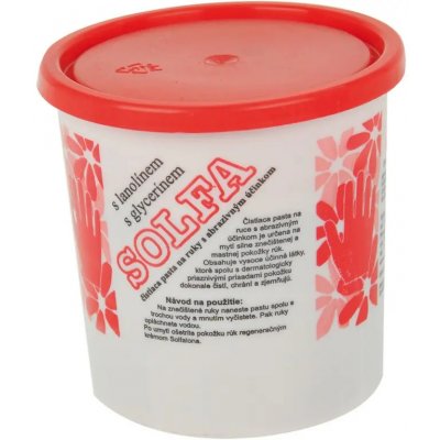 Solfa mycí pasta na ruce 450 g – Zboží Dáma