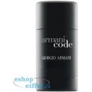 Giorgio Armani Black Code deostick 75 ml