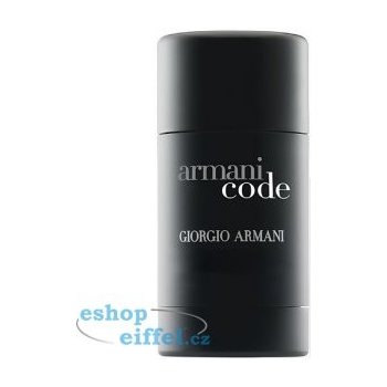 Giorgio Armani Black Code deostick 75 ml