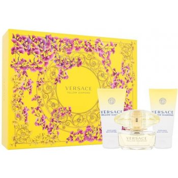 Versace Yellow Diamond toaletní voda dámská 50 ml