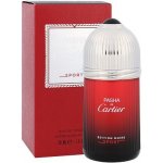 Cartier Pasha De Cartier Edition Noire Sport toaletní voda pánská 50 ml – Hledejceny.cz