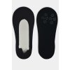 Dámské ponožky ťapky laserové SN021 černá