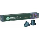 Starbucks Espresso Roast Bez kofeinu by Nespresso 10 ks – Sleviste.cz