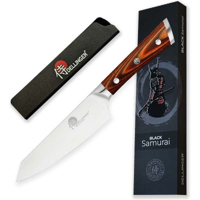 Dellinger German Black Samurai nůž šéfkuchaře Chef 155 mm – Zbozi.Blesk.cz