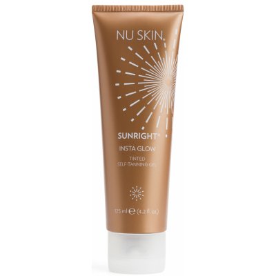 Nu Skin Sunright Insta Glow Tinted Self-Tanning Gel samoopalovací gel 125 ml