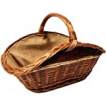 Home Koš ke krbu s jutou přírodní lakovaný – Hledejceny.cz