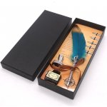 Gaira Kaligrafická sada 70821 tyrkysová – Zboží Mobilmania