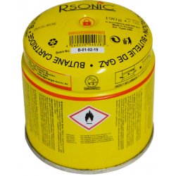RSONIC 4038 kartuše pro plynový vařič 190 g