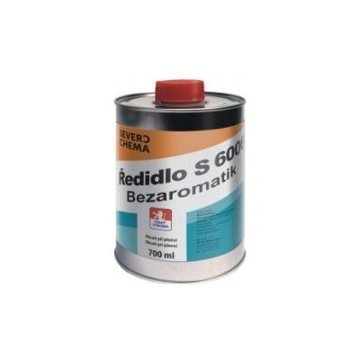 Ředidlo S 6006 Bezaromatik 700ml – HobbyKompas.cz
