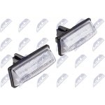 NTY LED Osvětlení SPZ Nissan Micra V(K14) 2016-, Note (E12)2012 (265108991B) – Hledejceny.cz
