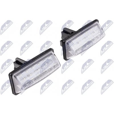 NTY LED Osvětlení SPZ Nissan Micra V(K14) 2016-, Note (E12)2012 (265108991B) – Hledejceny.cz