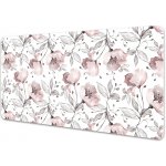 podložka na psací stůl pastelové mák – Zboží Dáma