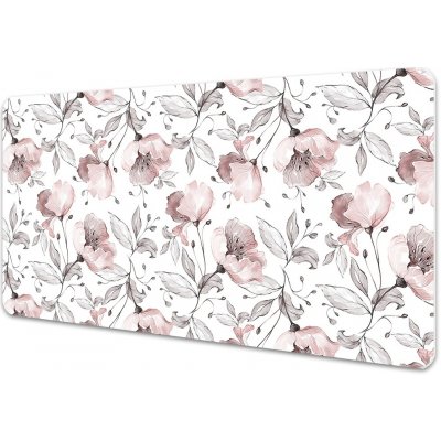 podložka na psací stůl pastelové mák – Zboží Dáma