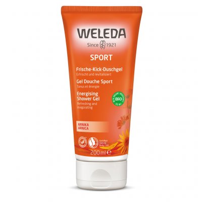 Weleda Arnikový sprchový gel 200 ml – Sleviste.cz