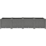 vidaXL Zvýšené lůžko 160x40x38 cm polypropylenové – Hledejceny.cz