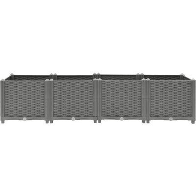 vidaXL Zvýšené lůžko 160x40x38 cm polypropylenové – Hledejceny.cz