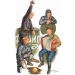 Trumpeter WW II Soviets tank soldier 1:35 – Hledejceny.cz