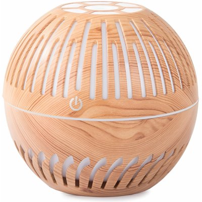 Verk 24233 Zvlhčovač vzduchu RGB 300 ml světle hnědý – Hledejceny.cz