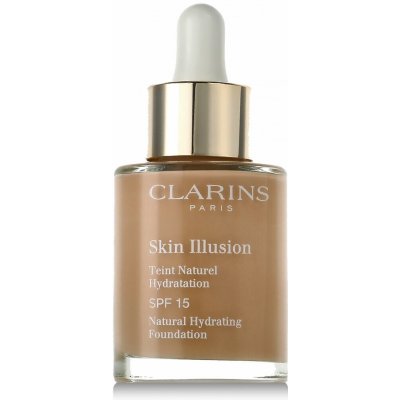 Clarins Hydratační make-up Skin Illusion SPF15 Natural Hydrating Foundation 108 Sand 30 ml – Sleviste.cz
