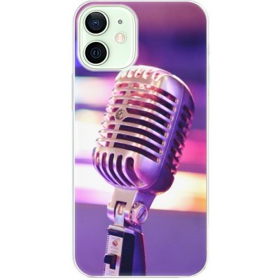 Pouzdro iSaprio - Vintage Microphone - iPhone 12